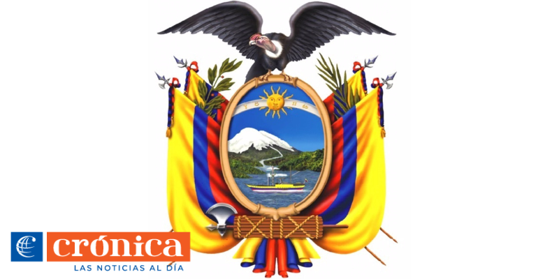 Día Del Escudo Del Ecuador Diario Crónica
