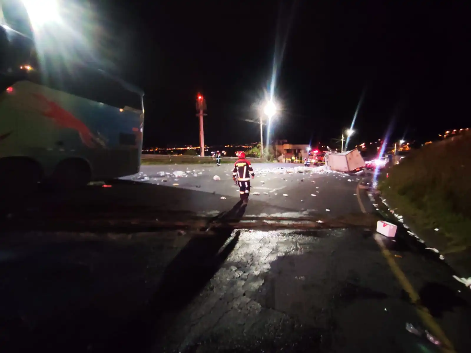 Trágico accidente en la Panamericana Sur deja dos muertos y siete ...